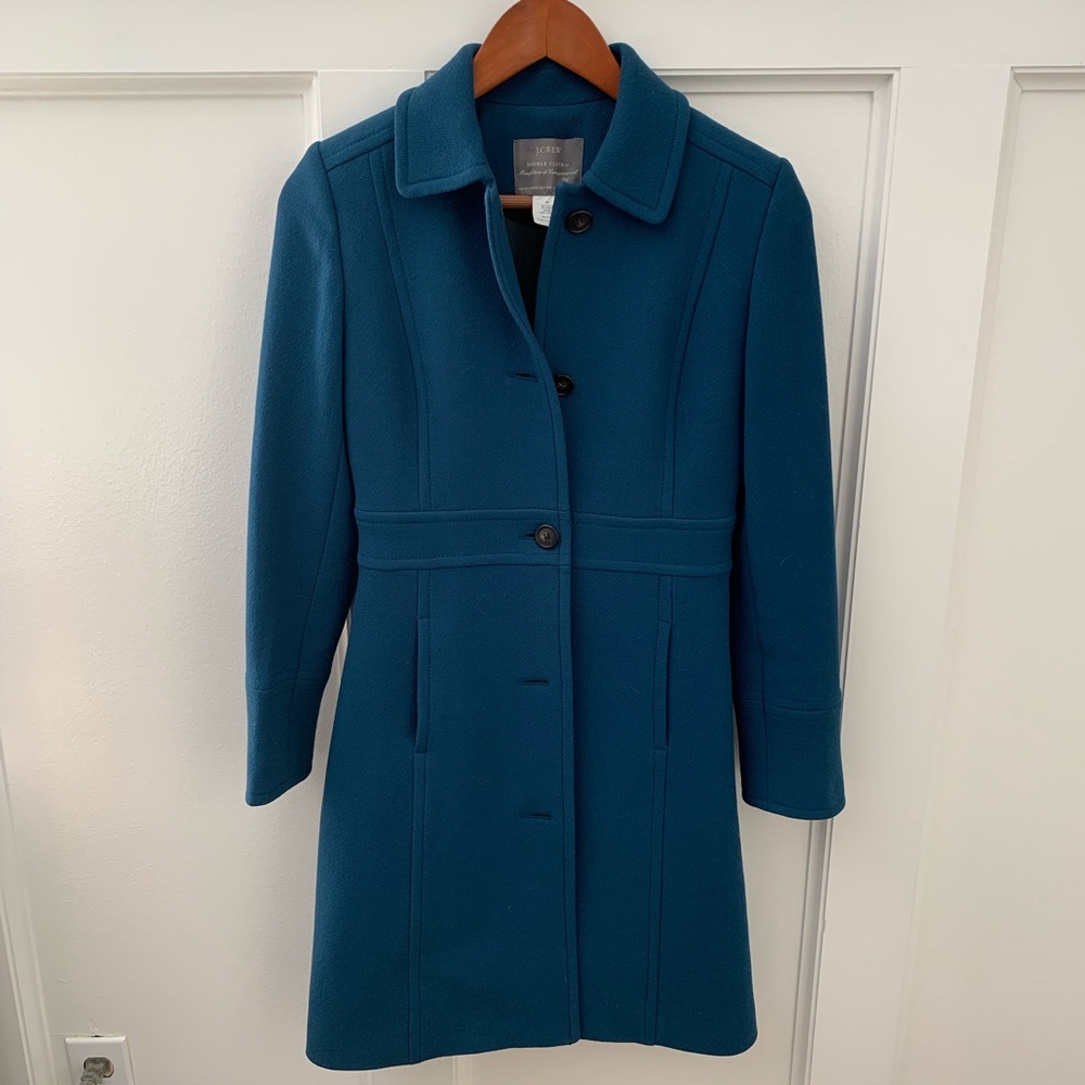 Double Cloth Lady Day Coat Size 00